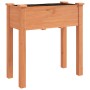 Jardinera con forro interior madera abeto marrón 71x37x76 cm de vidaXL, Maceteros y jardineras - Ref: Foro24-364231, Precio: ...