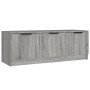 Mueble de TV madera contrachapada gris Sonoma 102x35x36,5 cm en Muebles TV | Comprar online en Foru.es