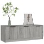 Mueble de TV madera contrachapada gris Sonoma 102x35x36,5 cm en Muebles TV | Comprar online en Foru.es