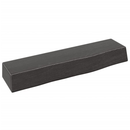 Estante de pared madera roble tratada marrón oscuro 40x10x6 cm de vidaXL, Estantes y estanterías - Ref: Foro24-363742, Precio...
