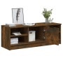 Mueble de TV madera contrachapada roble ahumado 102x35,5x36,5cm en Muebles TV | Comprar online en Foru.es