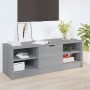 Mueble para TV madera contrachapada gris Sonoma 102x35,5x36,5cm en Muebles TV | Comprar online en Foru.es