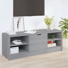 Mueble para TV madera contrachapada gris Sonoma 102x35,5x36,5cm en Muebles TV | Comprar online en Foru.es
