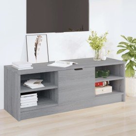 Mueble para TV madera contrachapada gris Sonoma 102x35,5x36,5cm en Muebles TV | Comprar online en Foru.es