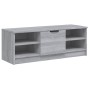 Mueble para TV madera contrachapada gris Sonoma 102x35,5x36,5cm en Muebles TV | Comprar online en Foru.es