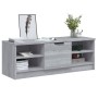 Mueble para TV madera contrachapada gris Sonoma 102x35,5x36,5cm en Muebles TV | Comprar online en Foru.es