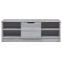Mueble para TV madera contrachapada gris Sonoma 102x35,5x36,5cm en Muebles TV | Comprar online en Foru.es