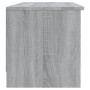 Mueble para TV madera contrachapada gris Sonoma 102x35,5x36,5cm en Muebles TV | Comprar online en Foru.es