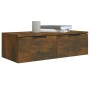 Armario de pared madera de ingeniería roble ahumado 68x30x20 cm en Armarios y almacenamiento | Comprar online en Foru.es