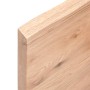 Estante pared madera roble tratada marrón claro 40x40x(2-4) cm de vidaXL, Estantes y estanterías - Ref: Foro24-363630, Precio...