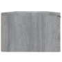Armario de pared madera de ingeniería gris Sonoma 68x30x20 cm en Armarios y almacenamiento | Comprar online en Foru.es