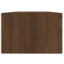 Armario de pared madera de ingeniería marrón roble 68x30x20 cm en Armarios y almacenamiento | Comprar online en Foru.es