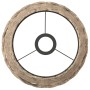 Pantalla para lámpara de techo mimbre marrón Ø25x17 cm de vidaXL, Pantallas para lámparas - Ref: Foro24-364374, Precio: 22,63...