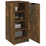 Mueble zapatero madera de ingeniería roble ahumado 30x35x70 cm en Armarios y almacenamiento | Comprar online en Foru.es