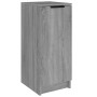 Zapatero de madera contrachapada gris Sonoma 30x35x70 cm en Armarios y almacenamiento | Comprar online en Foru.es