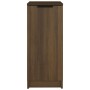 Mueble zapatero madera contrachapada marrón roble 30x35x70 cm en Armarios y almacenamiento | Comprar online en Foru.es