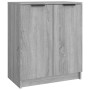 Mueble zapatero de madera contrachapada gris Sonoma 59x35x70 cm en Armarios y almacenamiento | Comprar online en Foru.es