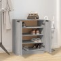 Mueble zapatero de madera contrachapada gris Sonoma 59x35x70 cm en Armarios y almacenamiento | Comprar online en Foru.es