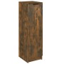 Mueble zapatero madera contrachapada roble ahumado 30x35x100 cm en Armarios y almacenamiento | Comprar online en Foru.es