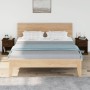 Mesitas de noche 2 uds madera roble marrón 39x39x47,5 cm de vidaXL, Mesitas de noche - Ref: Foro24-816143, Precio: 57,68 €, D...