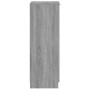 Zapatero de madera contrachapada gris Sonoma 30x35x100 cm en Armarios y almacenamiento | Comprar online en Foru.es