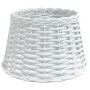 Pantalla para lámpara mimbre blanco Ø38x23 cm de vidaXL, Pantallas para lámparas - Ref: Foro24-364384, Precio: 37,32 €, Descu...