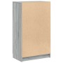 Mueble zapatero madera contrachapada gris Sonoma 59x35x100 cm en Armarios y almacenamiento | Comprar online en Foru.es