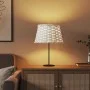 Pantalla para lámpara mimbre blanco Ø38x23 cm de vidaXL, Pantallas para lámparas - Ref: Foro24-364384, Precio: 37,32 €, Descu...
