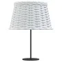 Pantalla para lámpara mimbre blanco Ø38x23 cm de vidaXL, Pantallas para lámparas - Ref: Foro24-364384, Precio: 37,32 €, Descu...