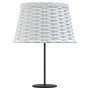 Pantalla para lámpara mimbre blanco Ø38x23 cm de vidaXL, Pantallas para lámparas - Ref: Foro24-364384, Precio: 37,99 €, Descu...