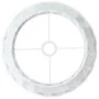 Pantalla para lámpara mimbre blanco Ø38x23 cm de vidaXL, Pantallas para lámparas - Ref: Foro24-364384, Precio: 37,32 €, Descu...