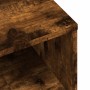 Mesita de noche madera contrachapada roble ahumado 40x30x30 cm de vidaXL, Mesitas de noche - Ref: Foro24-815238, Precio: 35,0...