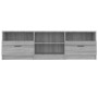 Mueble de TV madera contrachapada gris Sonoma 150x33,5x45 cm en Muebles TV | Comprar online en Foru.es