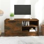 Mueble para TV madera contrachapada roble ahumado 80x35x36,5 cm en Muebles TV | Comprar online en Foru.es