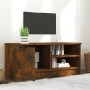 Mueble para TV madera contrachapada roble ahumado 80x35x36,5 cm en Muebles TV | Comprar online en Foru.es