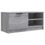 Mueble para TV madera contrachapada gris Sonoma 80x35x36,5 cm en Muebles TV | Comprar online en Foru.es