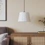Pantalla para lámpara de techo mimbre blanco Ø30x20 cm de vidaXL, Pantallas para lámparas - Ref: Foro24-364367, Precio: 26,75...