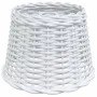 Pantalla para lámpara de techo mimbre blanco Ø30x20 cm de vidaXL, Pantallas para lámparas - Ref: Foro24-364367, Precio: 26,75...