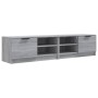 Muebles para TV 2 uds contrachapado gris Sonoma 80x35x36,5 cm en Muebles TV | Comprar online en Foru.es