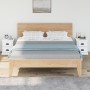 Mesitas de noche 2 uds madera contrachapada blanco 39x39x47,5cm de vidaXL, Mesitas de noche - Ref: Foro24-816145, Precio: 81,...