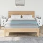 Mesitas de noche 2 uds madera contrachapada blanco 39x39x47,5cm de vidaXL, Mesitas de noche - Ref: Foro24-816145, Precio: 80,...