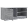Muebles para TV 2 uds contrachapado gris Sonoma 80x35x36,5 cm en Muebles TV | Comprar online en Foru.es