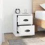Mesitas de noche 2 uds madera contrachapada blanco 39x39x47,5cm de vidaXL, Mesitas de noche - Ref: Foro24-816145, Precio: 80,...