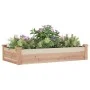 Jardinera arriate con forro madera maciza abeto 120x60x25 cm de vidaXL, Maceteros y jardineras - Ref: Foro24-364289, Precio: ...