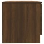 Muebles para TV 2 uds contrachapado marrón roble 80x35x36,5 cm en Muebles TV | Comprar online en Foru.es