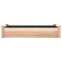Jardinera arriate con forro madera maciza abeto 120x60x25 cm de vidaXL, Maceteros y jardineras - Ref: Foro24-364289, Precio: ...