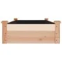 Jardinera arriate con forro madera maciza abeto 120x60x25 cm de vidaXL, Maceteros y jardineras - Ref: Foro24-364289, Precio: ...