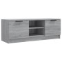 Mueble de TV madera contrachapada gris Sonoma 102x35x36,5 cm en Muebles TV | Comprar online en Foru.es