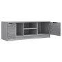 Mueble de TV madera contrachapada gris Sonoma 102x35x36,5 cm en Muebles TV | Comprar online en Foru.es