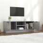 Mueble de TV madera contrachapada gris Sonoma 102x35x36,5 cm en Muebles TV | Comprar online en Foru.es